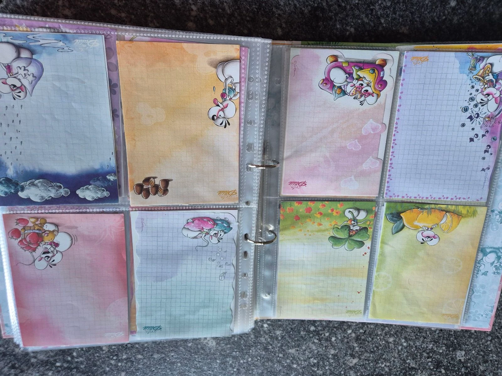 Collection Diddl de classeurs feuilles – photo 5